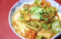 キルギス・ウズベキスタン料理を食べに行こうin ヴァタニム ご飯会　異国料理　アジア