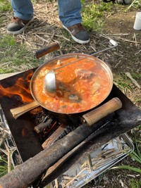 キャンプ飯を食う会【BBQ】　　