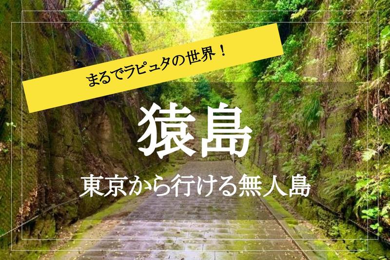 【まるでラピュタの世界…！！】無人島・猿島に出かけよう！