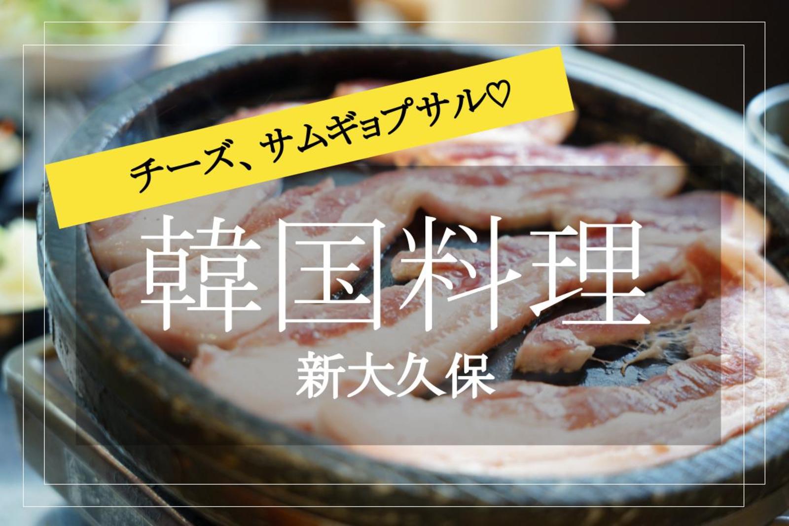 【新大久保で韓国気分！】おいしいものだらけの韓国料理を味わおう～！