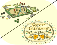 夏の締め！ボードゲーム×ビアガーデン会