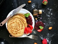 【グルテンフリーの会♪】🍌🍫みんなで米粉のパンケーキを食べよう♪🥞🧈