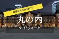 【丸の内×ナイトウォーク！】煌めく都心！ビルの明かりに照らされる丸の内周辺を歩こう！