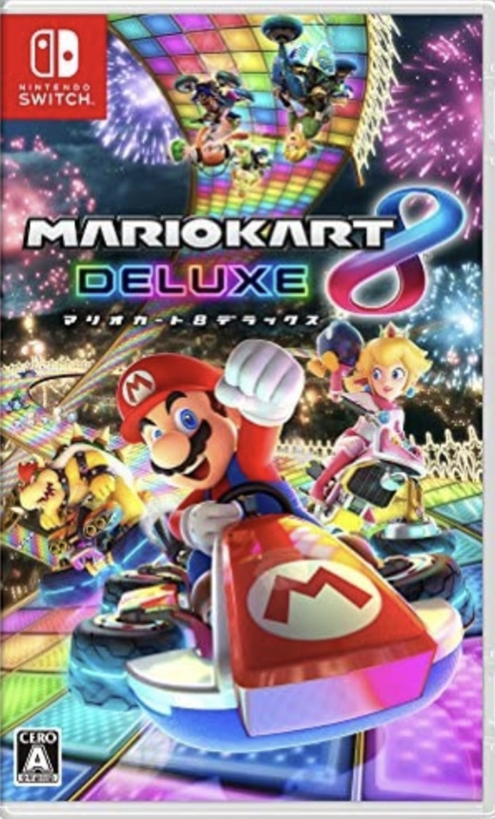 みんなでマリオカート&ボードゲーム🏎♟️