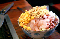 【40代以上がメイン】築地で丼、月島でもんじゃを食べよう！