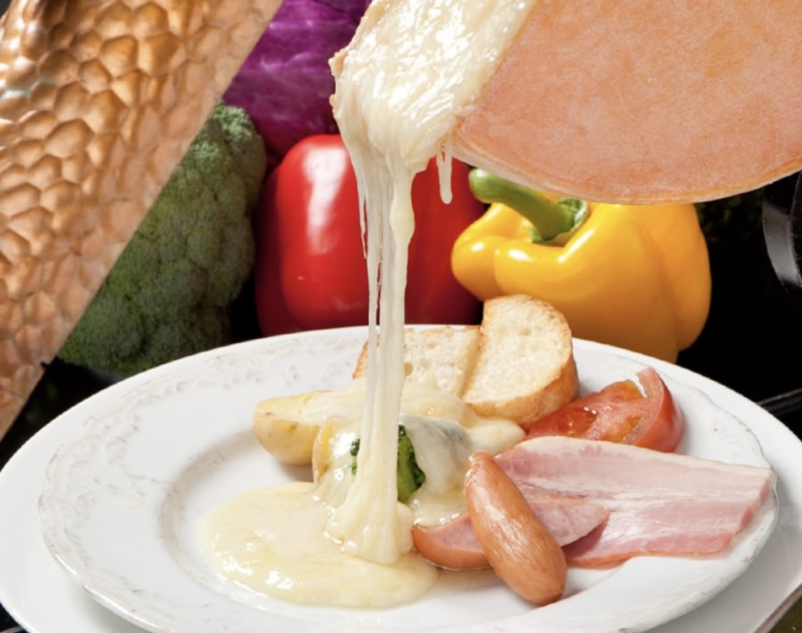 スイス料理を食べに行こう🇨🇭in ラクレットグリル ご飯会　異国料理　チーズ