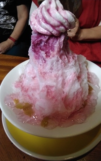 9月18日かき氷の新店巡りとランチと銭湯でサッパリ都内編