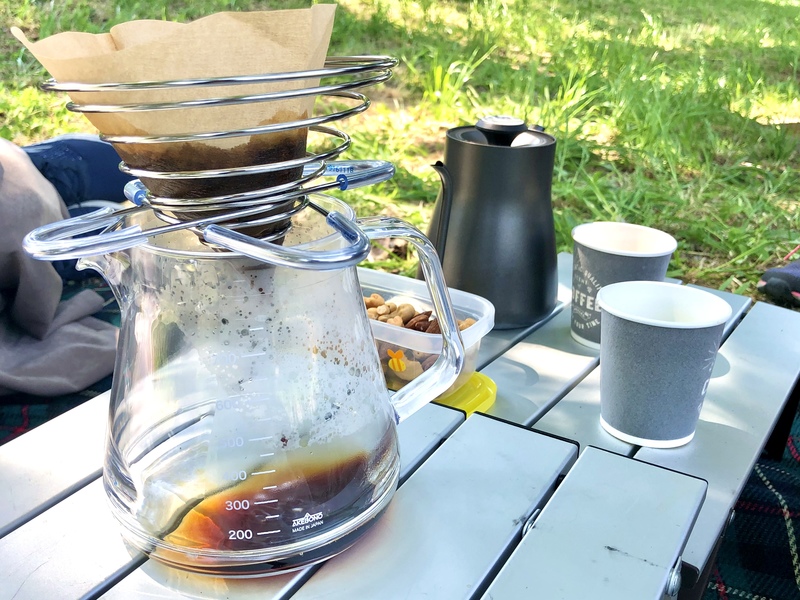 ☕️まだまだ残暑が厳しいけど、一緒にコーヒー飲みましょう☕️