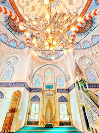 東京ジャーミイで異文化体験！～デーツ食べ放題！チャイ飲み放題！～