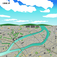 中之島で食事&ナイトウォーク！40代&50代大歓迎！