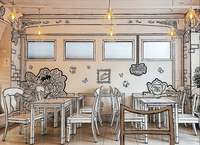 【新大久保カフェ会】TVでも話題のカフェで韓国スイーツを食べよう🍰🍩🍴✨