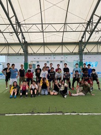 Futsal⚽️9月19日(月祝)14時〜16時、天下茶屋で開催❗️初心者や女性の方も大歓迎❗️