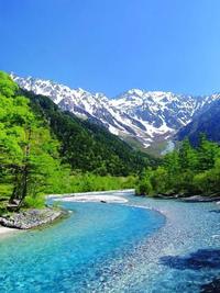 上高地紅葉と白骨温泉。長野旅行