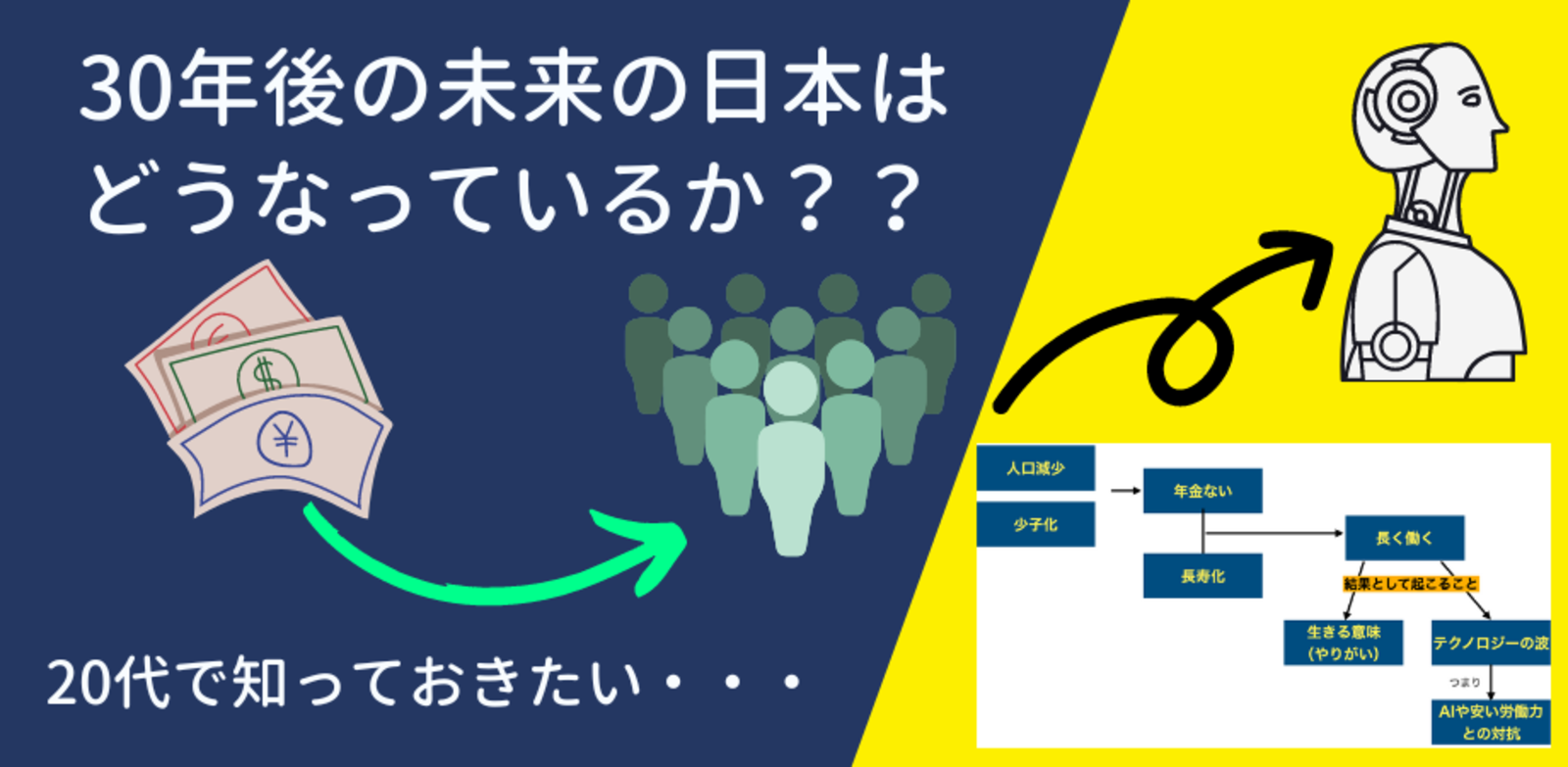 20代で絶対に知っておきたい経済のお話