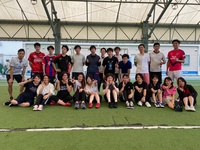 Futsal⚽️10月1日(土)11時〜13時、天下茶屋で開催❗️初心者や女性の方も大歓迎❗️