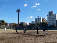 草野球⚾️10月1日(土)朝7〜9時❗️初心者の方でも大歓迎❗️
