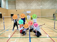 みんなで楽しくバトミントンサークル🏸
