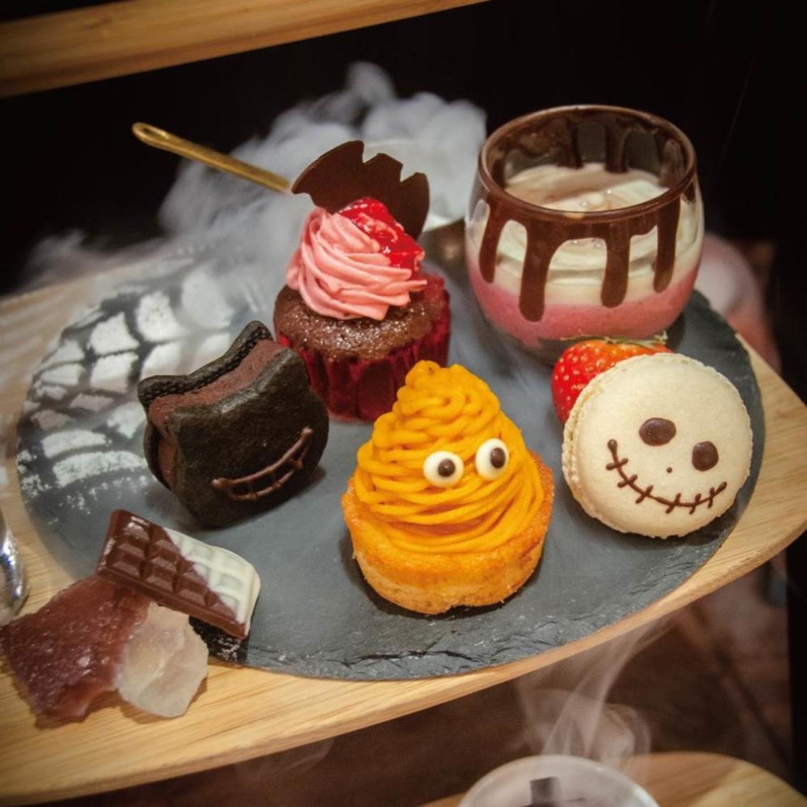 インスタ映え😃ハロウィンパンケーキを食べに行こう！