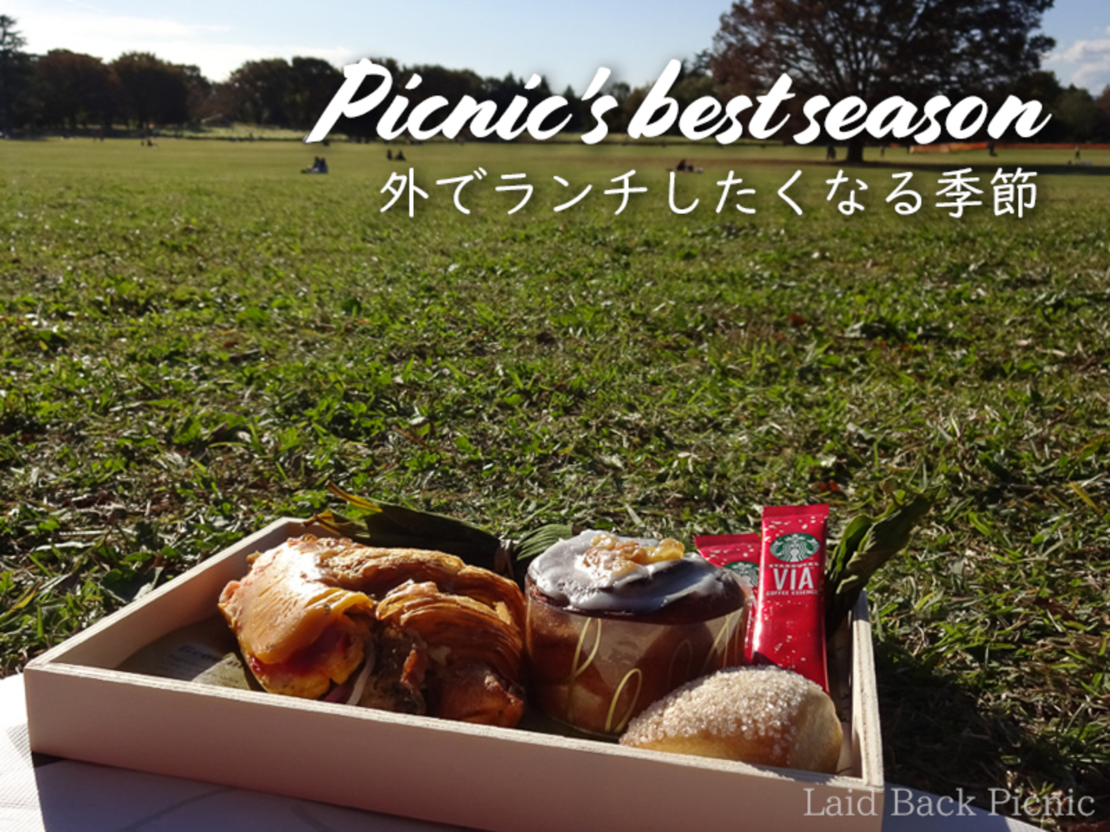 東京の西にいる人が集まる(はずの)ピクニック