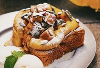 【市ヶ谷】パンプキンフレンチトーストを食べようの会