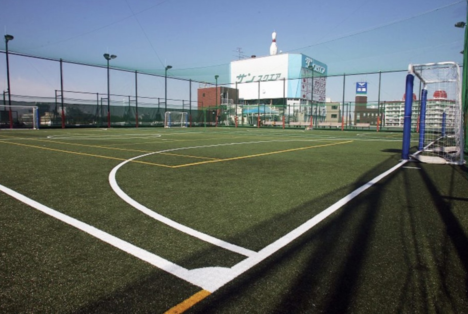 運動不足解消！ゆるーく楽しくみんなでフットサル⚽️