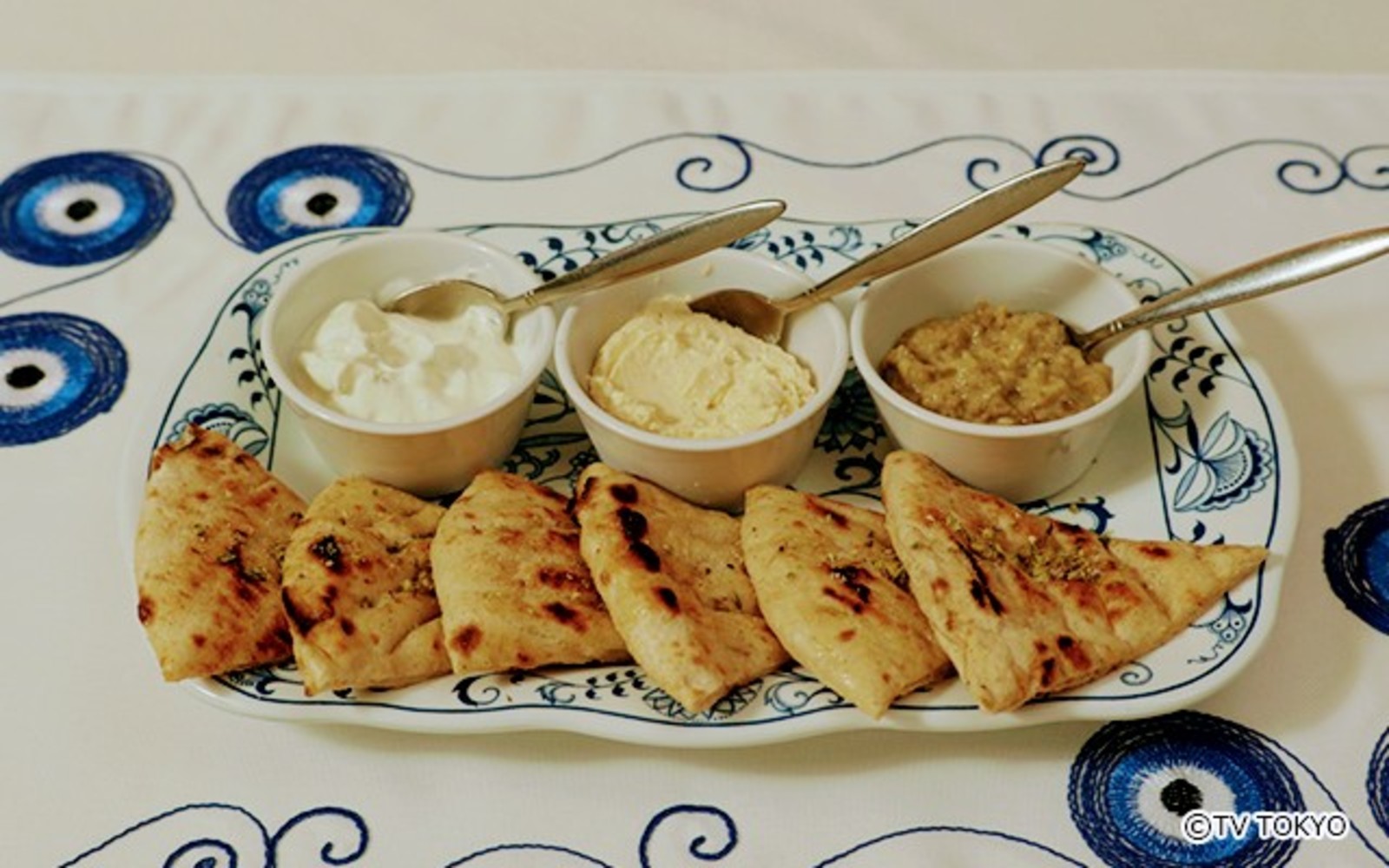 【孤独のグルメ会】麻布十番でギリシャ料理ランチ🎵　リベンジ会！