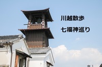【40代以上がメイン】小江戸川越　七福神巡りで運気をあげよう！　デイウォーク