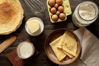 【グルテンフリーの会♪】🍌🍫みんなで米粉のクレープを食べよう♪🥬🥓