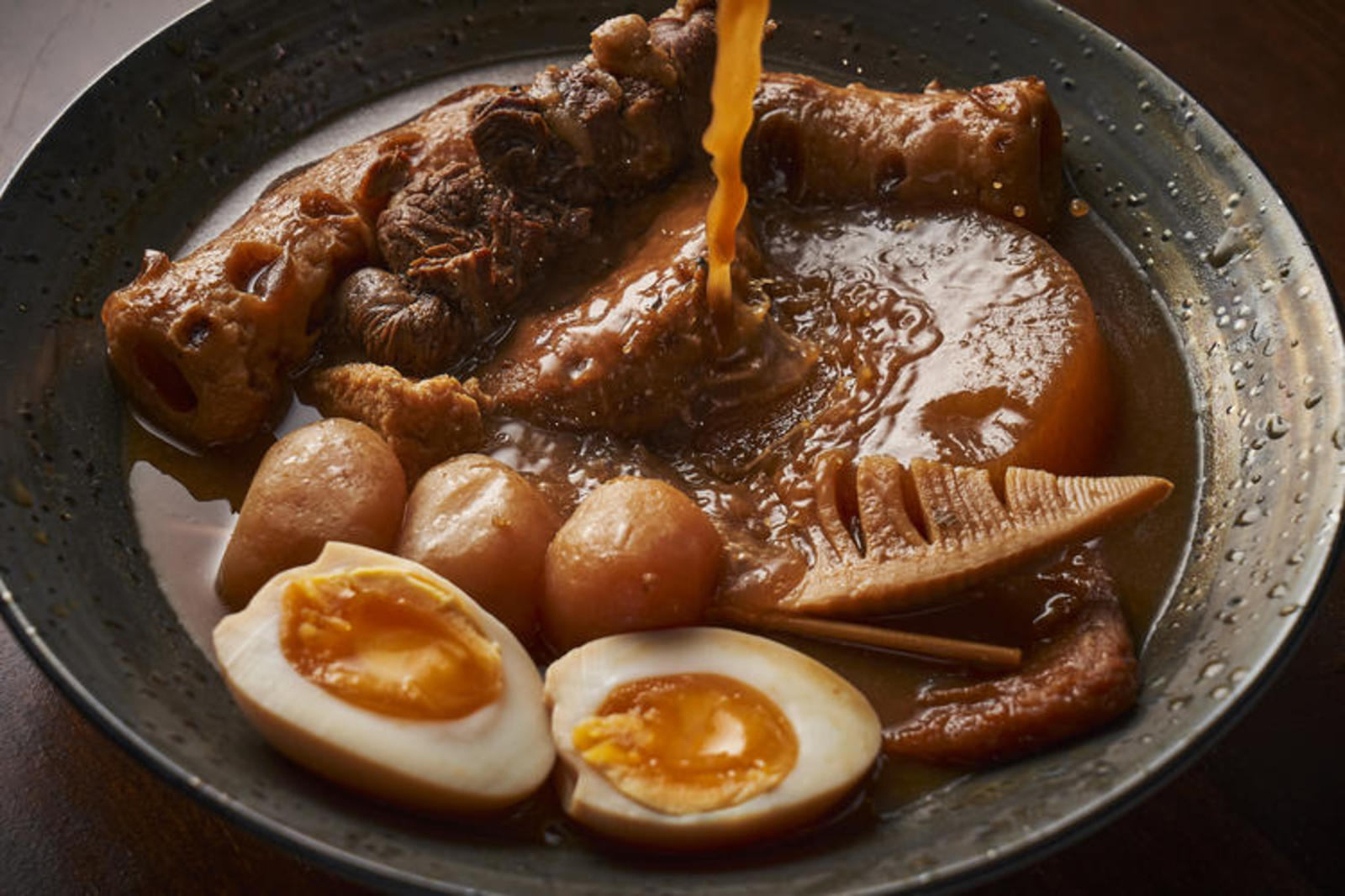 隠れ家居酒屋×鶏だしおでん！アツアツおでんを食べに行こ〜 