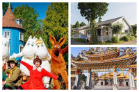 ムーミンバレーパークに行こう🇫🇮🇺🇸🇹🇼 ドライブ　日帰り旅行　埼玉