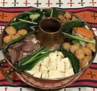 東京で唯一のチべット料理を食べに行こうinタシデレ ご飯会　異国料理　アジア