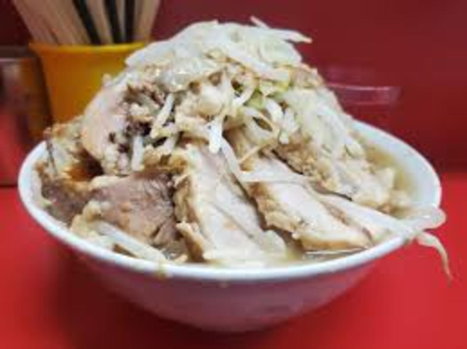 【朝活】出社前にラーメン二郎を食べよう！