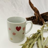 営業日開催☆Charme L'ecrinシャルムレクラン~ポーセラーツマグカップ