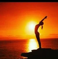 太陽礼拝108回(煩悩の数)+シンギングボウル演奏