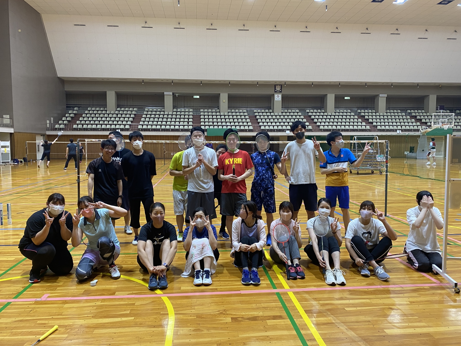 【Nagoスポ🏸ゆるバド】11/24(木) 18:30~21時　 in 稲永スポーツセンター
