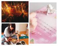 新月のアロマキャンドルヨガ+シンギングボウル演奏