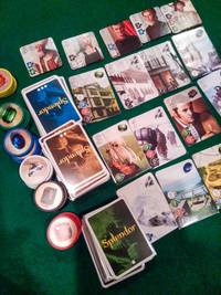 【初心者歓迎】11/12土　千葉市新宿公民館でボードゲーム会