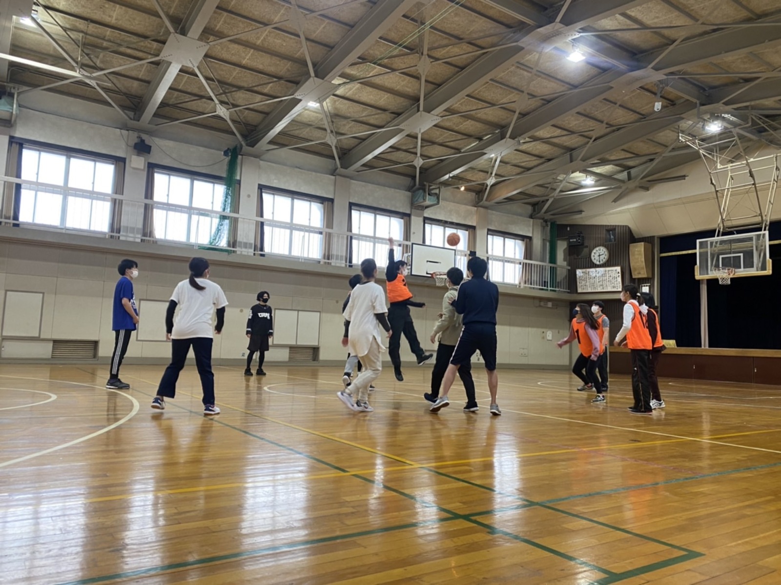 年内ラスト●運動不足解消🏸名古屋市内 バド、 バスケ、バレー