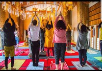 12月25日(日)お寺で太陽礼拝108回+シンギングボウル演奏