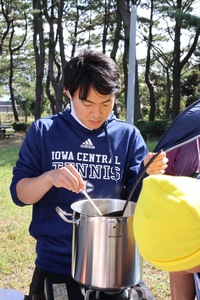 BBQ納め！　海の公園大大大BBQ会🥓🥩🍗🍖