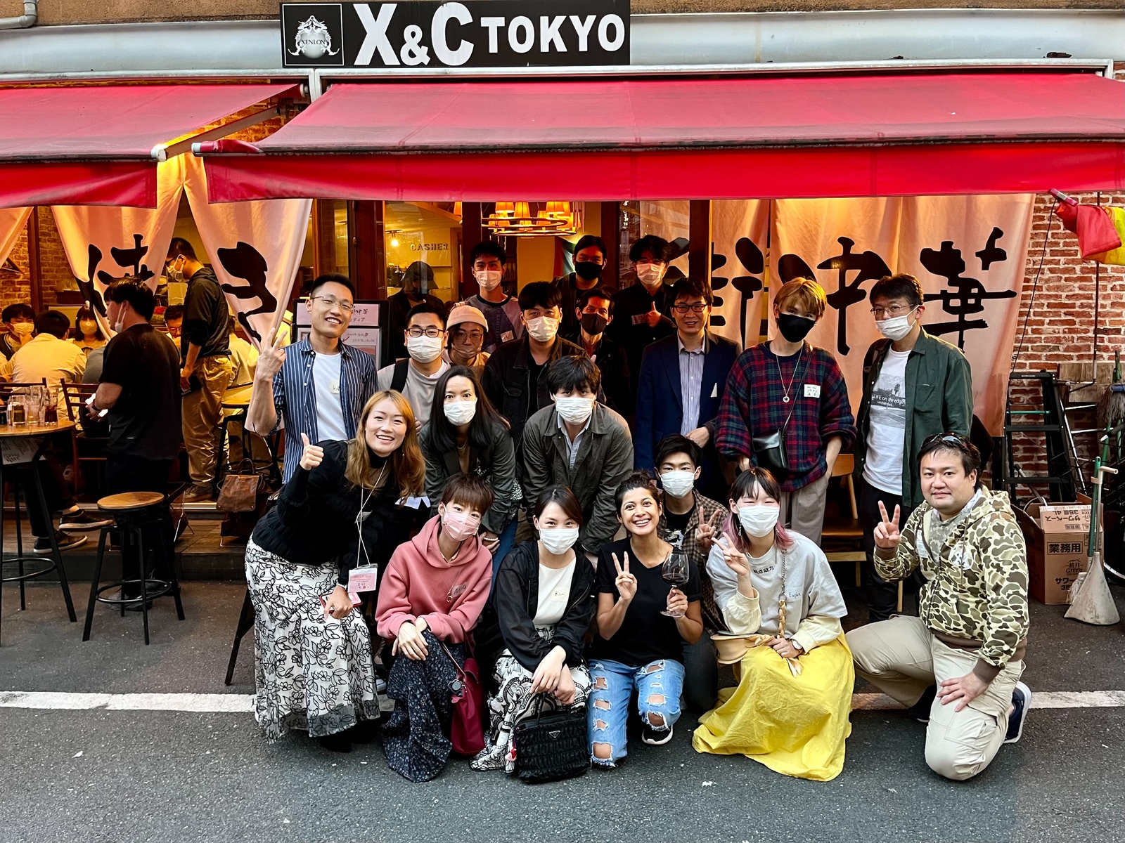 🍝サンクスギビング ・ディナー会🍖  @新宿三丁目🍖