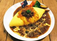 オムライス×隠れ家レストラン！まったり休日を過ごそう