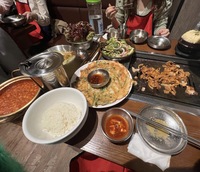 12/06 12:00~ 新大久保で韓国料理を食べよう