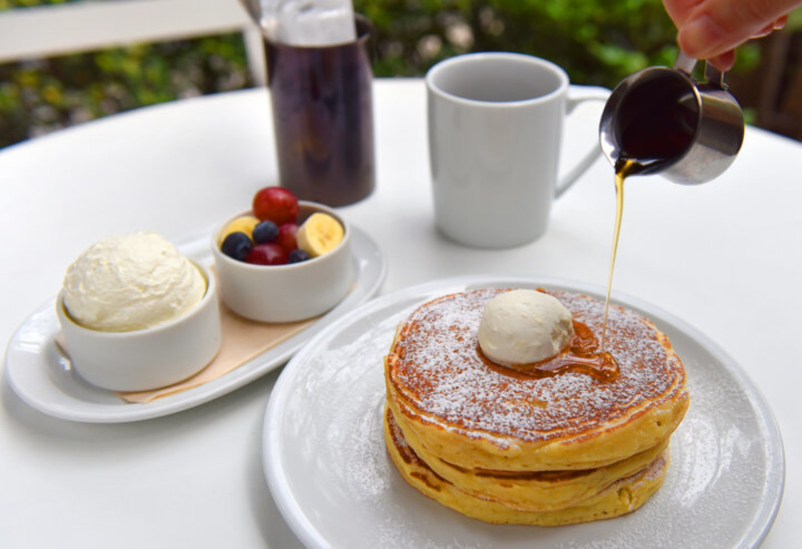 超人気カフェ×表参道！パンケーキを食べに行こう😃