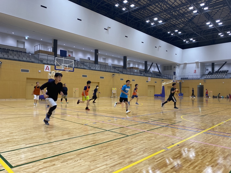 【ゆるバスケ🏀】12/4(日) 9〜12時　初中級者向け！in 富田北プール体育館