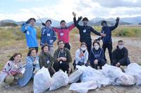 福拾い、福島郡山駅のゴミ拾い&忘年会