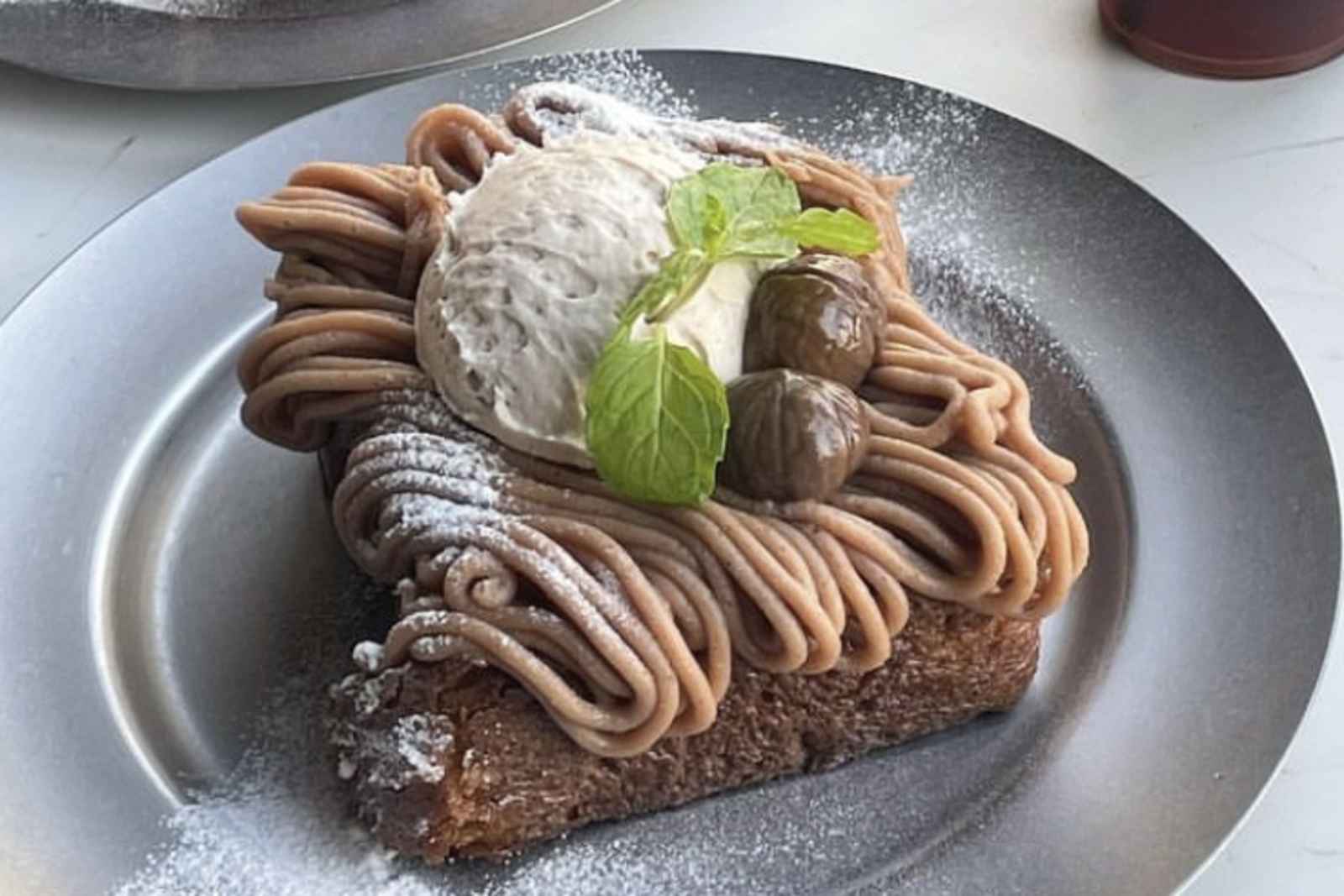 【市ヶ谷】モンブランフレンチトーストを食べようの会