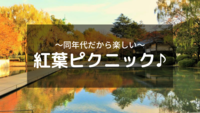 【20代限定】女性主催　紅葉ピクニック