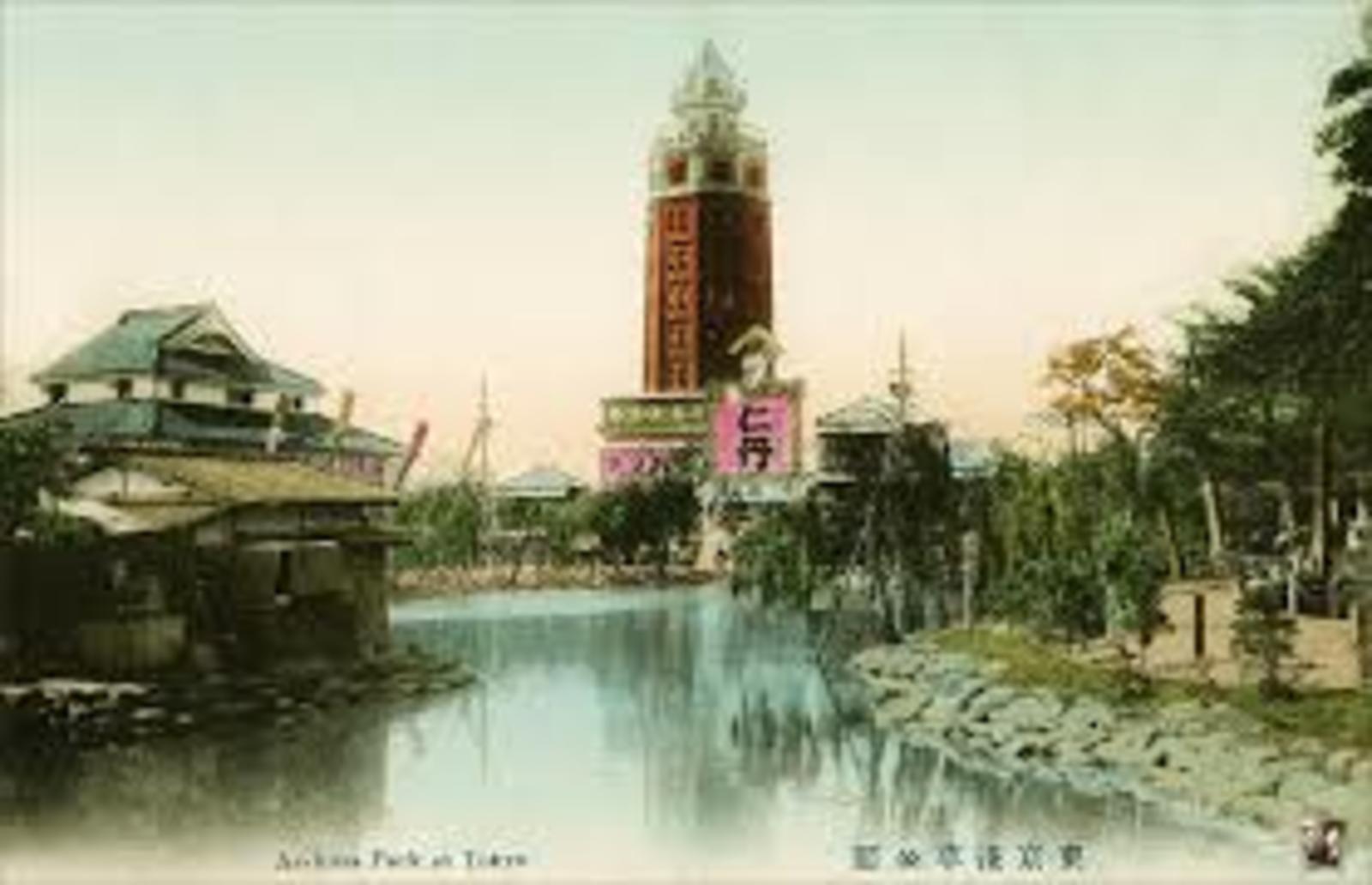 【明治の”東京タワー”】煉瓦建築と浅草の象徴”凌雲閣”をめぐろう！