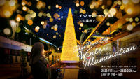 【カメライベント】東京ドームシティ ウィンターイルミネーション